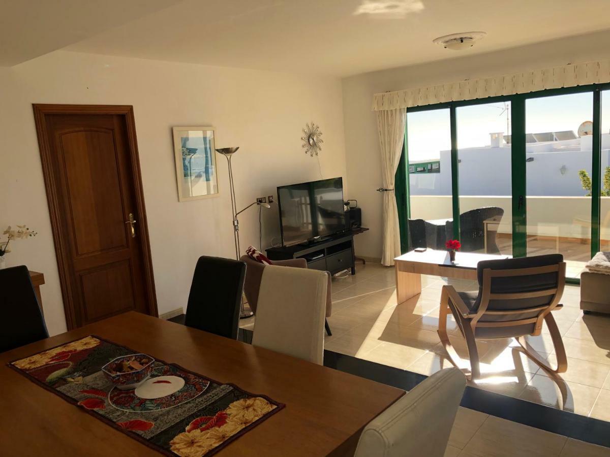Casa Tranquila Con Vistas En La Colina De Tias Villa Exteriör bild