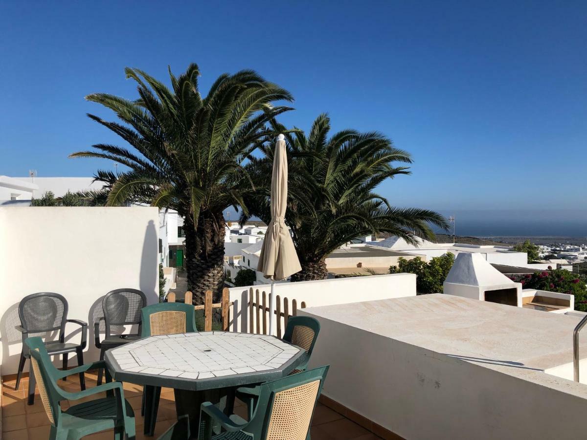 Casa Tranquila Con Vistas En La Colina De Tias Villa Exteriör bild