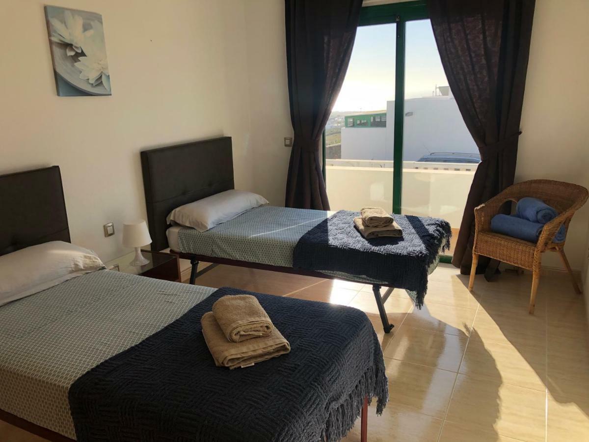 Casa Tranquila Con Vistas En La Colina De Tias Villa Exteriör bild